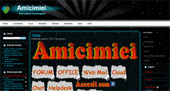 Desktop Screenshot of amicimiei.biz