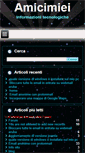 Mobile Screenshot of amicimiei.biz